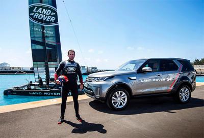 Land Rover confirma su compromiso con el equipo británico de Sir Ben Ainslie para la 36ª edición de Copa América
