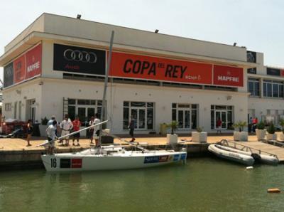 La flota lanzaroteña deja su sello en la Copa del Rey Audi Mapfre