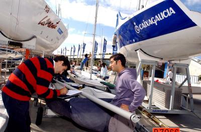 Cuenta atrás para el comienzo de la primeras pruebas del Campeonato de España de Vaurien – Caixa Galicia