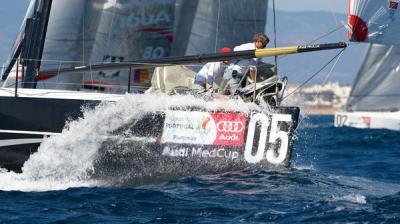 Islas Canarias y Team New Zealand, líderes en Portimao