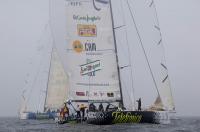 La flota ya está oficialmente tomando parte en la etapa 7 de la Volvo Ocean Race, rumbo a Galway, Irlanda