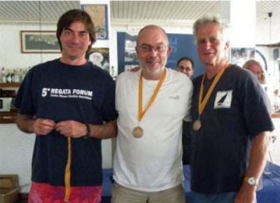 'Bufona' de Salvador Mateu, gana el I Campeonato de Cataluña de Vela Latina 