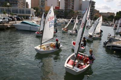 El Club Nàutic S’Arenal, elegido para organizar el Campeonato de España de Vela Infantil de 2010