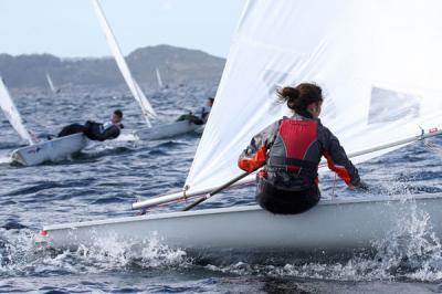 La cantera gallega parte con opciones hacia el Campeonato de España de la Clase Láser 