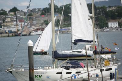 Ribadeo se convierte un año más en el puerto de arranque de la XI Volta Náutica a Galicia