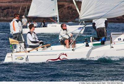 El ruso Eugeny Nevgodnikov se proclamó vencedor del V Trofeo Puerto Calero Match Race