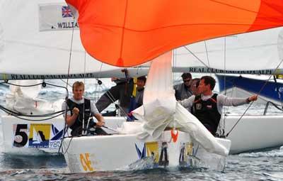 Ian Williams gana el Open de España de Match Race en el RCN Calpe