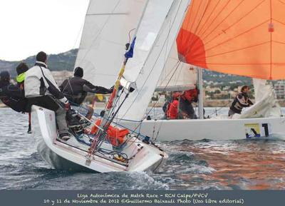 La última batalla del Match Race valenciano de dirime en Calpe