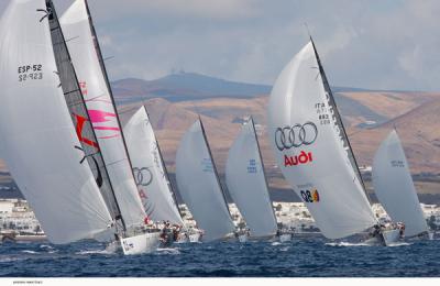 ARTEMIS comienza el Mundial de TP52 de Puerto Calero como acabó el de Porto Cervo, ganando