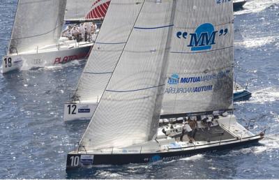 El Mutua Madrileña se coloca lider del Mundial de TP en Puerto Calero