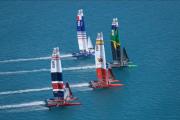 Bermudas, parada clave en el camino de Los Gallos para consolidar su posición en el top 3 de SailGP 