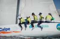 Calpe acoge la final de la Liga Iberdrola con récord de inscritas 