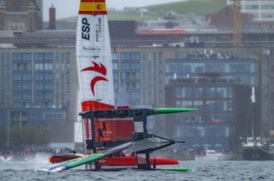 El equipo español de SailGP roza la final en Halifax y ya es segundo en la clasificación general de SailGP