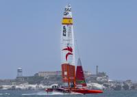 El equipo español de SailGP se cita con la historia en San Francisco