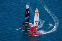 El equipo español de SailGP termina con victoria el primer día de carreras en Bermudas y luchará por estar en la final
