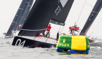 Jornada perfecta para Gladiator, nuevo líder del Rolex TP52 World Championship 2024 