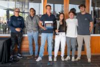 Marnatura, HSN Sailing Team y Patakin, podio del ranking nacional de J70 de 2025.