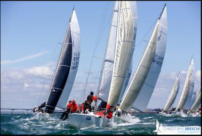 Mundial de J80 2024:EUROFRITS&AVIKO - NEWIND FOOD de Javier Padrón y tripulación nuevo campeón del Mundo