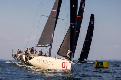 Platoon Aviation logra su primera victoria del año en el Rolex TP52 World Championship 2024 