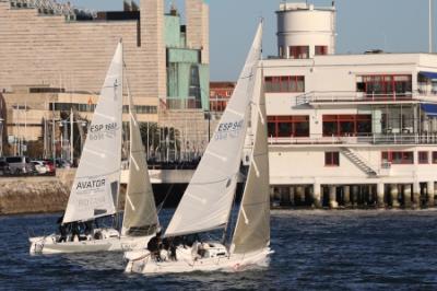 Santander. La Copa de España de J80 Sabe a Norte