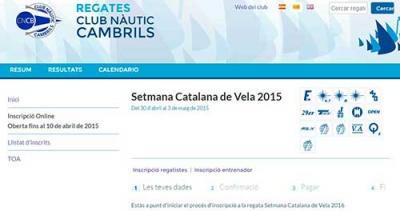 A 3 meses para la Setmana Catalana de Vela, las inscripciones ya se pueden realizar