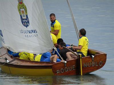 Arranca el Campeonato Provincial Fundación La Caja de Vela Latina Canaria de Botes. 