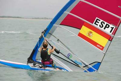 Blanca Manchón, número 3 del ránking internacional de la clase RS:X