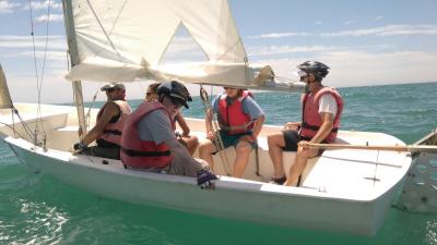 Campeonato de Andalucía de Vela para ciegos