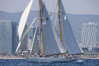 Comienza la V Puig Vela Clàssica Barcelona con los veleros más legendarios del Mediterráneo