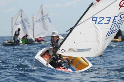 Cuatro regatistas del Real Club Náutico de Gran Canaria, a la Dutch Youth Regatta en Holanda