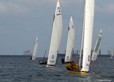 Disputadas las dos primeras jornadas del campeonato provincial la Caja de Canarias