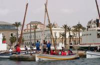 El cartagenero Carrión se sube al podio en el desafío de vela latina