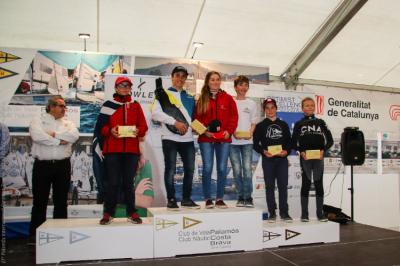 El catalán NACHO DÁVILA vuelve a conquistar la OPTIMIST EXCELLENCE CUP