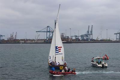 El Encuentro de Vela Latina 2017 recupera una maniobra histórica 