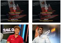 El equipo español de SailGP participará en la última sesión de SAIL IN Home