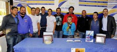 El Liceo Casino de Vilagarcía presume de campeones 