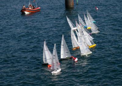 El malagueño José Rico levanta la primera copa de Andalucía  de Vela Radio Control en aguas de Motril