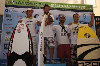 El RCN Denia acogió el pasado fin de semana el Campeonato de España de Kiteboarding 