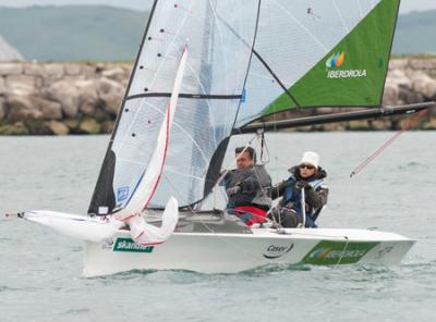 El Trofeo Internacional Iberdrola de vela paralímpica acogerá una exhibición de los diploma de Londres 2012 Carolina López y Fernando Álvarez