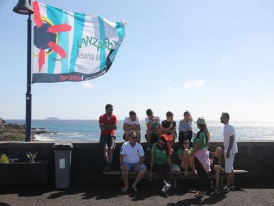 El viento suspende la primera jornada del Campeonato de Canarias de Barquillos