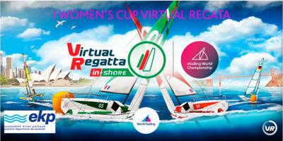 El ‘Floor Gast’ gana la ‘I EKP Women’s Cup Virtual Regata RCMA-RSC’