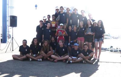 Excelentes resultados del Equipo Autonómico Valenciano en el Campeonato de España de Vela Infantil: 