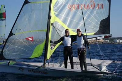 Federico y Arturo Alonso Tellechea primeros en el ranking de la ISAF en 49er