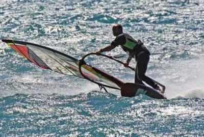 Fernando Martínez del Cerro (ESP-71) participa desde este jueves en el Campeonato del Mundo de Slalom IFCA