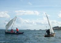 Galicia. Vela Tradicional. 2ª Regata del Campeonato de Dornas a vela