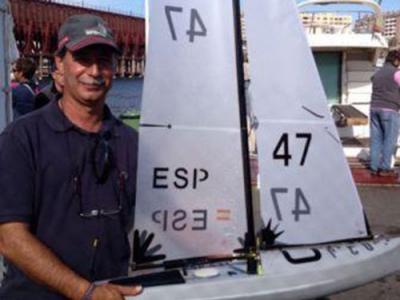 Guillermo Beltri, campeón de España de vela radio control 1m