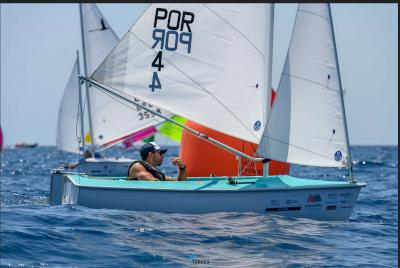 João Pinto llega líder al último día de regatas individuales de la Kakapo Open Race