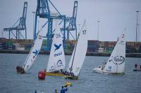  La afición de la Vela Latina Canaria disfrutó de la doble cita de botes en este fin de semana en la bahía de Las Palmas de Gran Canaria. 