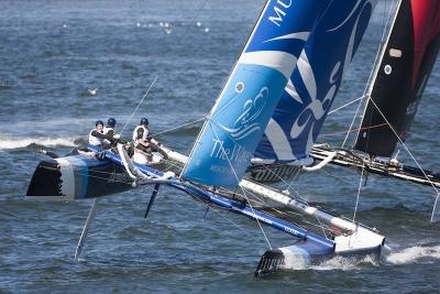 La bahía de Cardiff se prepara para convertirse en un estadio extremo y da la bienvenida a Team Wales