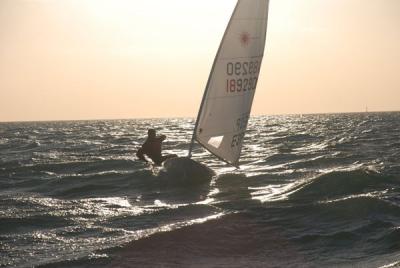 La clase Laser andaluza esta de enhorabuena